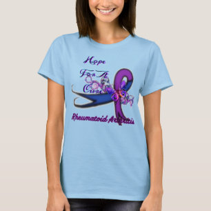 T-shirt L'espoir du RA des femmes antérieur un traitement