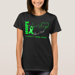 T-shirt L'espoir d'une guérison de la sensibilisation au 