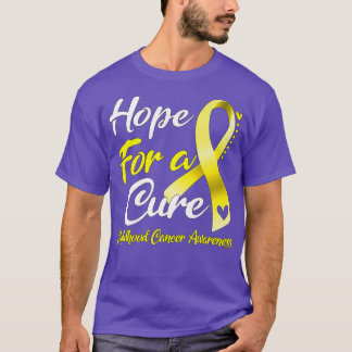 T-shirt L'espoir d'une sensibilisation au cancer chez les 