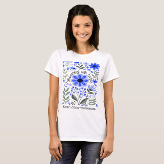 T-shirt L'espoir d'une sensibilisation au cancer du côlon