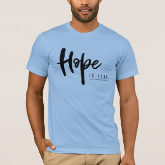 T-shirt L'espoir est ici - Broadview au dos