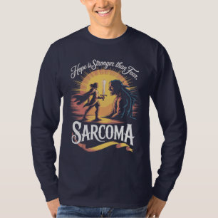T-shirt L'espoir est plus fort que la peur Artistique et é