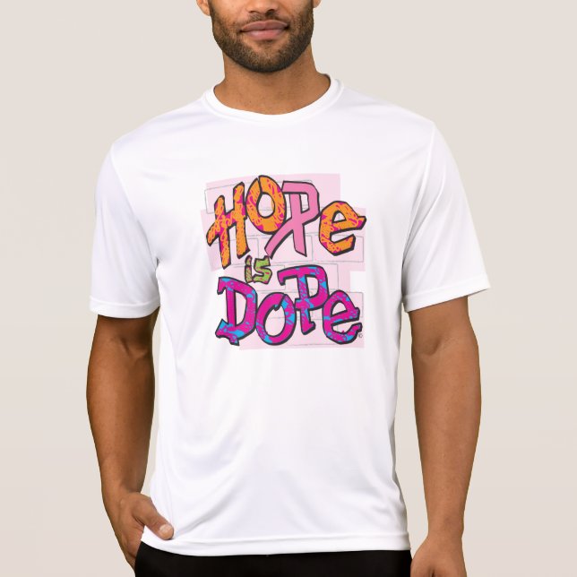 T-shirt L'espoir est tee - shirt de dopant (Devant)