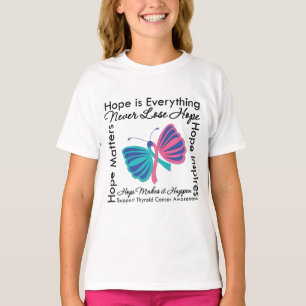 T-shirt L'espoir est tout - conscience de cancer de la