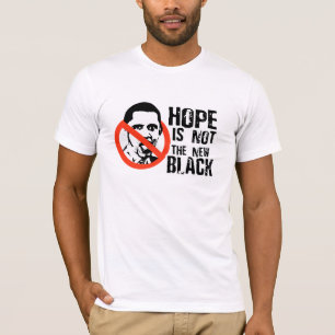 T-SHIRT L'ESPOIR N'EST PAS LE NOUVEAU NOIR