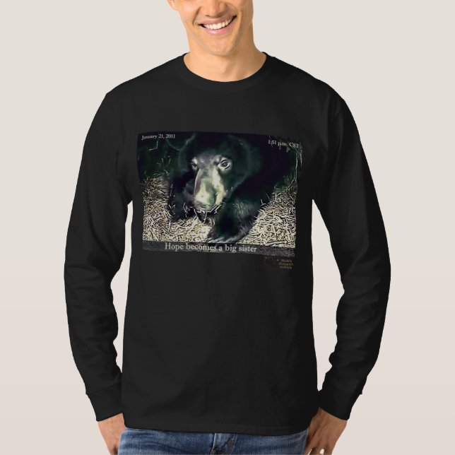 T-shirt L'espoir va bien à une grande soeur ! (Devant)