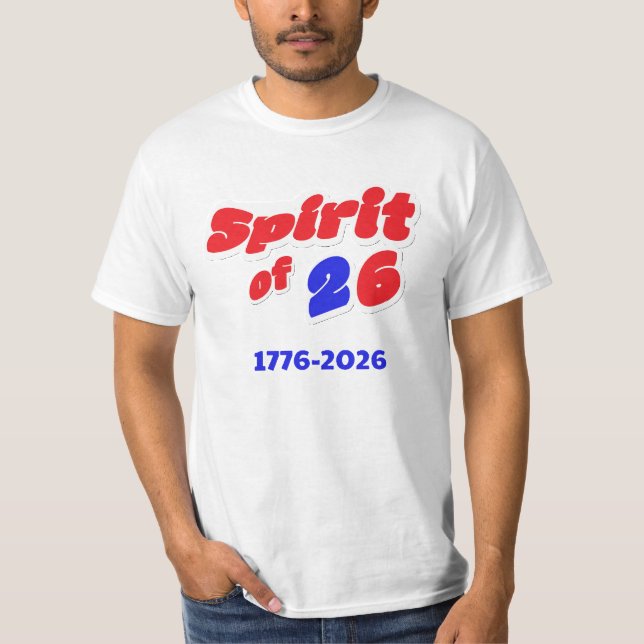 T-SHIRT L'ESPRIT DE 26 (Devant)