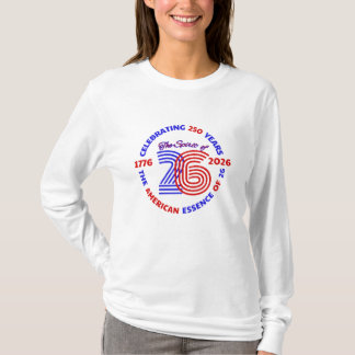 T-SHIRT L'ESPRIT DE 26 - CÉLÉBRER 250 ANS
