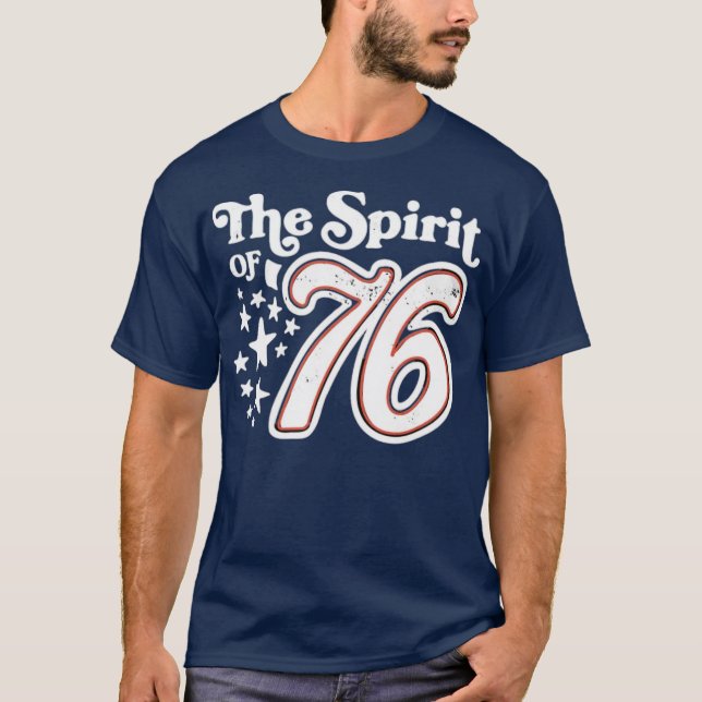T-shirt L'Esprit de 76 (Devant)