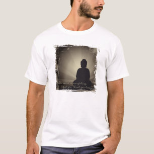 T-shirt L'esprit de Bouddha est tout