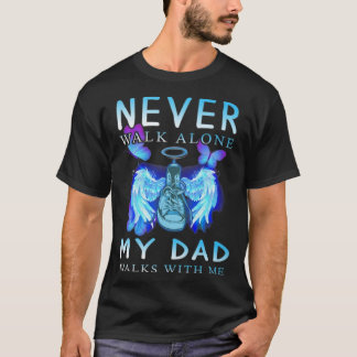 T-shirt L'Esprit ne marche jamais seul Mon père