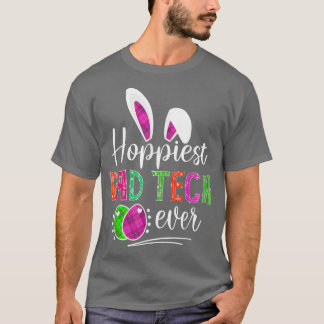 T-shirt L'ESPRIT Rad Tech Jamais Bunny Oars Buffalo Plaid 