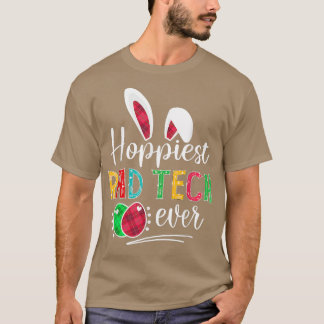 T-shirt L'ESPRIT Rad Tech Jamais Bunny Oars Buffalo Plaid
