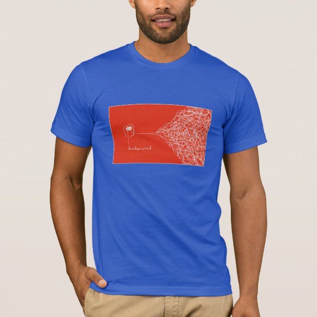 T-SHIRT L'ESPRIT RELIGIEUX (Devant)