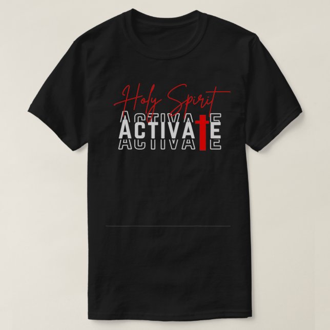 T-shirt L'Esprit Saint active (Design devant)