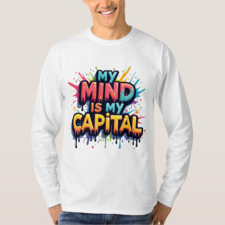 T-shirt "L'esprit sur l'argent : le pouvoir de la pensée"