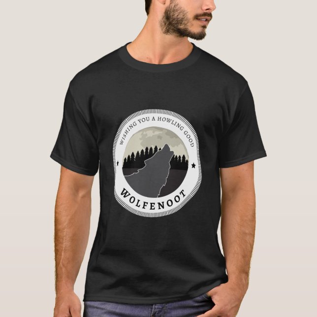 T-shirt L'Esprit Wolfenoot Du Don Wolf (Devant)