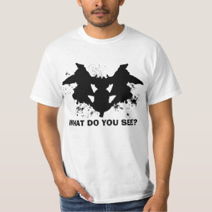 T-shirt L'essai de Rorschach