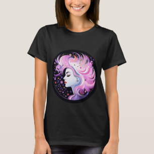 T-shirt "L'Essence de l'Élégance" Beauté Féminine