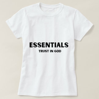 T-shirt L'essentiel confiance en dieu