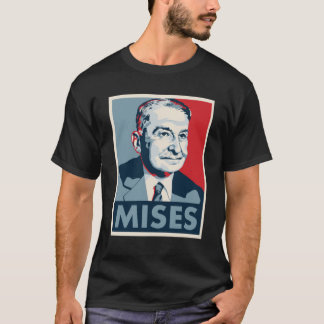 T-shirt L'essentiel de Ludwig von Mises