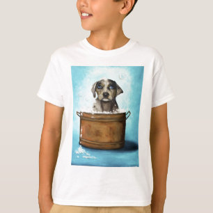 T-shirt Lessives du chien n