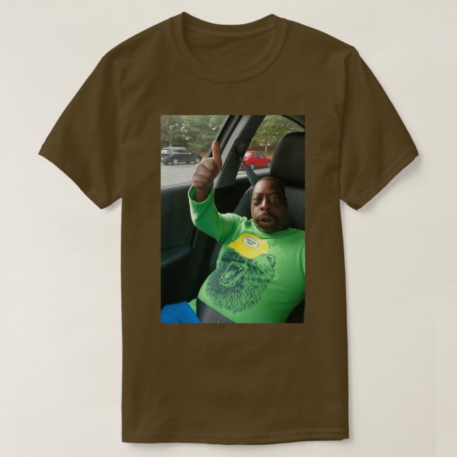 T-shirt Lester Green  (Design devant)