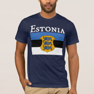 T-shirt L'Estonie