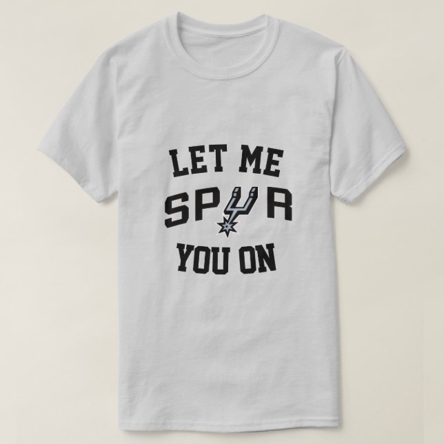 T-shirt Let Me Spur You On (Design devant)