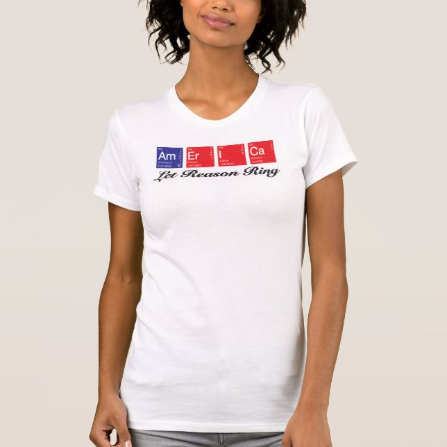 T-shirt "Let Reason Ring" (Devant)