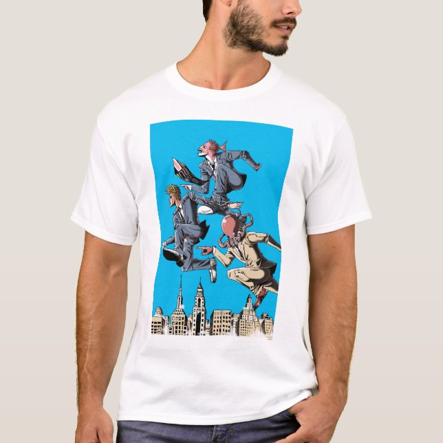 T-shirt Let’s go! (Devant)