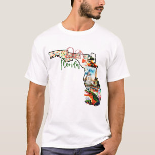 T-shirt L'État De Floride