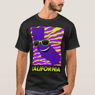 T-shirt L'état de la chemise des hommes de la Californie