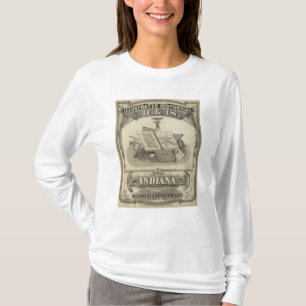 T-shirt L'état de l'Indiana