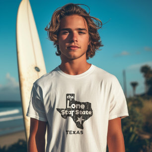 T-shirt L'État de Lone Star