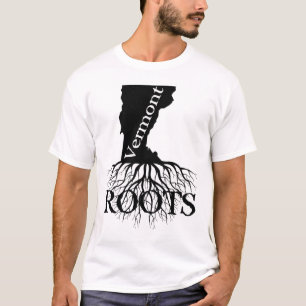 T-shirt L'état du Vermont porte une chemise femme ou homme