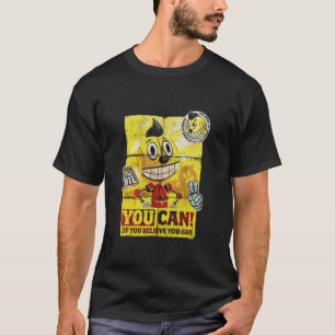 T-shirt L'état électrique que vous pouvez si vous croyez d