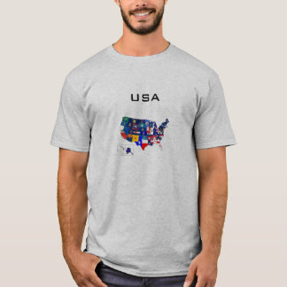 T-shirt L'état marque la chemise