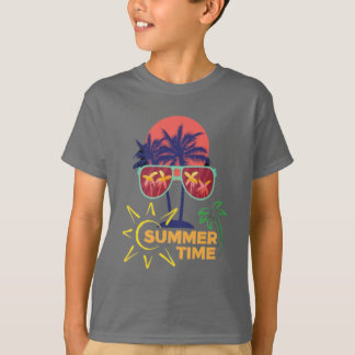 T-shirt l'été