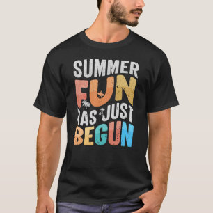 T-shirt L'été commence tout juste