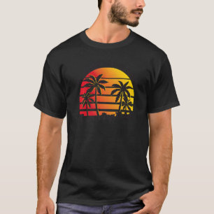 T-shirt L'Été Devrait Obtenir Un Billet Vitesse Plage Trop