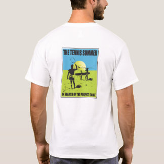 T-shirt L'été du tennis