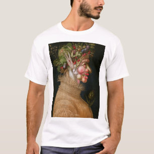 T-shirt L'été, Giuseppe Arcimboldo, 1573