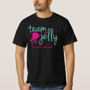 T-shirt L'Été J'Ai Tourné Jolie Équipe Jelly