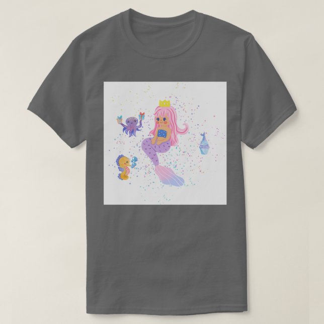 T-shirt L'été, je suis devenu jolie (Design devant)