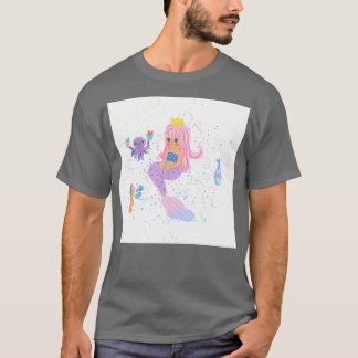 T-shirt L'été, je suis devenu jolie