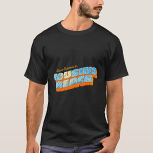 T-shirt L'Été, Je Suis Devenue Jolie Carte Postale