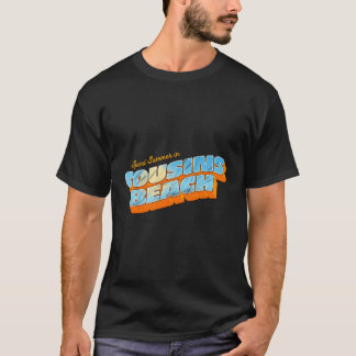 T-shirt L'Été, Je Suis Devenue Jolie Carte Postale