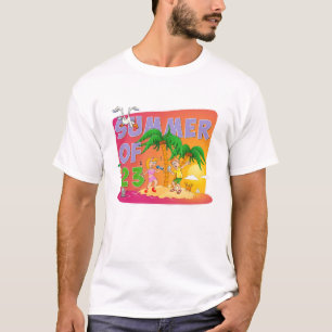 T-shirt L'été magnifique de 2023