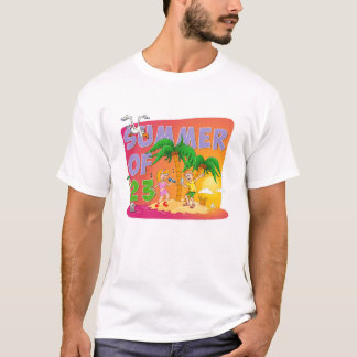T-shirt L'été magnifique de 2023